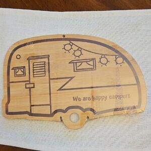 Camping Gift- Bamboo Wood Serving/cutting Board